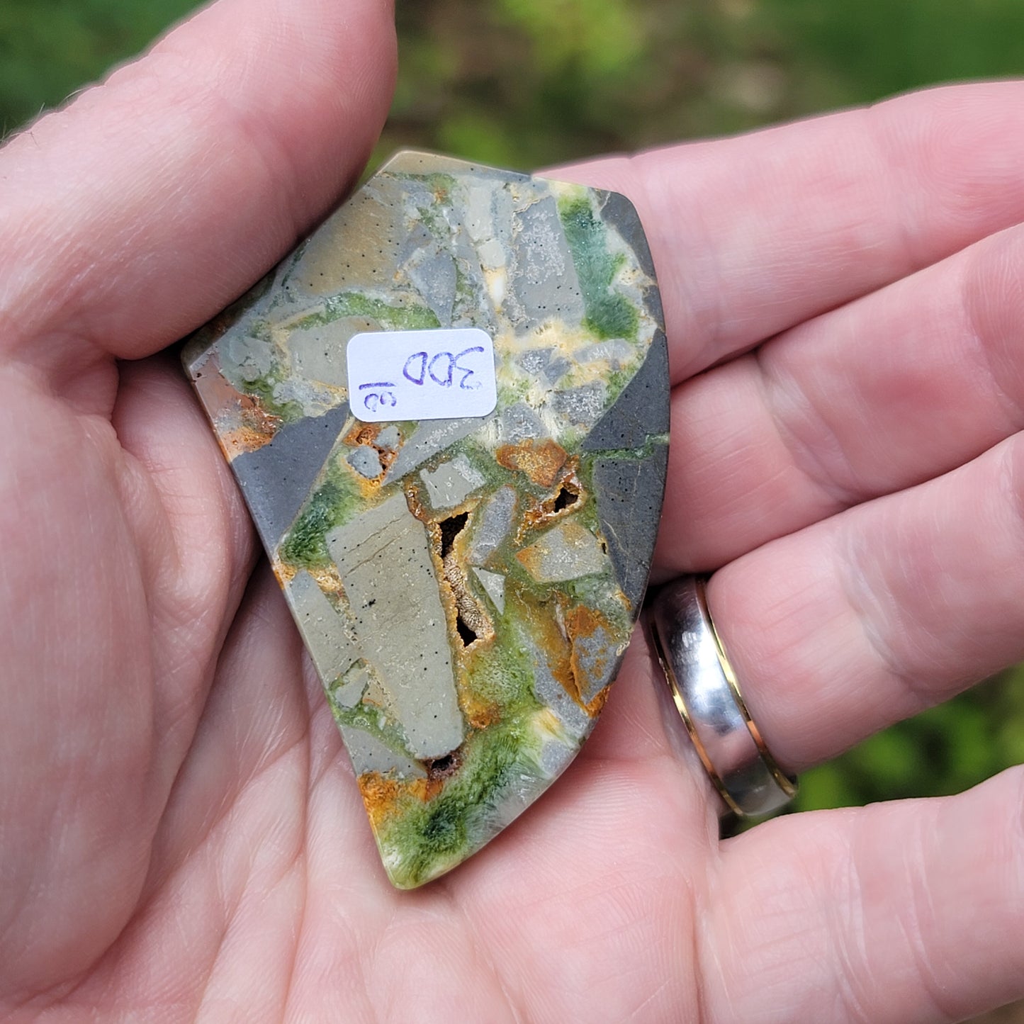 Arkansas Wavellite Cabochon