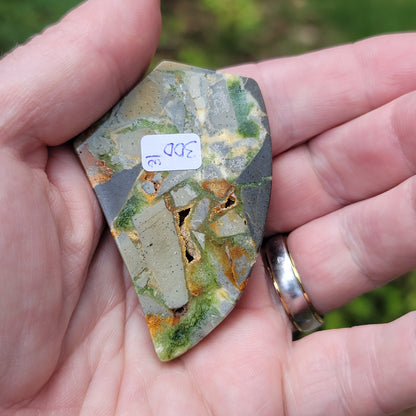 Arkansas Wavellite Cabochon