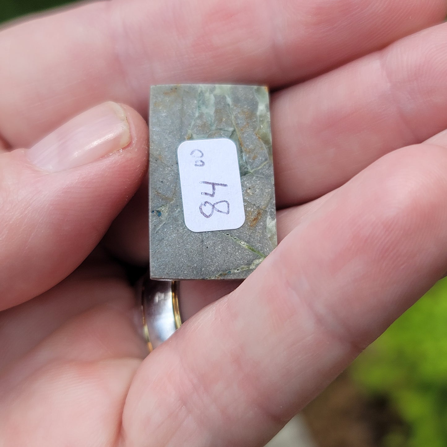 Arkansas Wavellite Cabochon