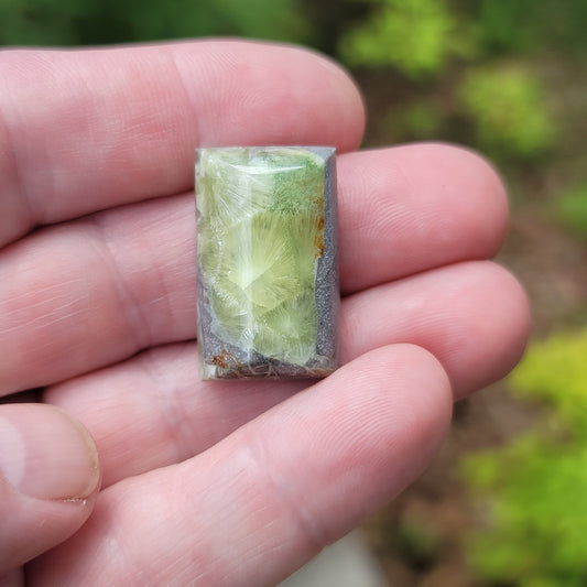 Arkansas Wavellite Cabochon