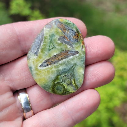 Arkansas Wavellite Cabochon