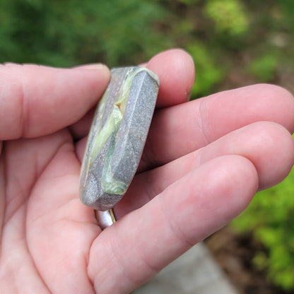 Arkansas Wavellite Cabochon
