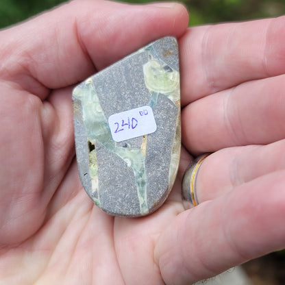 Arkansas Wavellite Cabochon