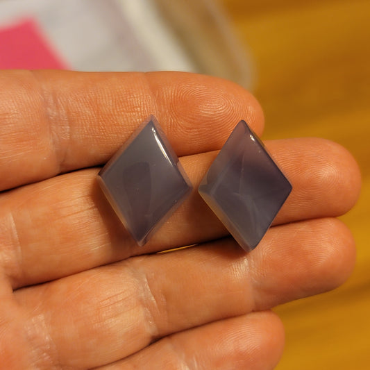 Blue Chalcedony - Ethiopia