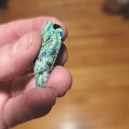 Blue Horizon Azurite Cabochon