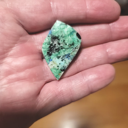 Blue Horizon Azurite Cabochon