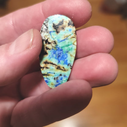 Blue Horizon Azurite Cabochon