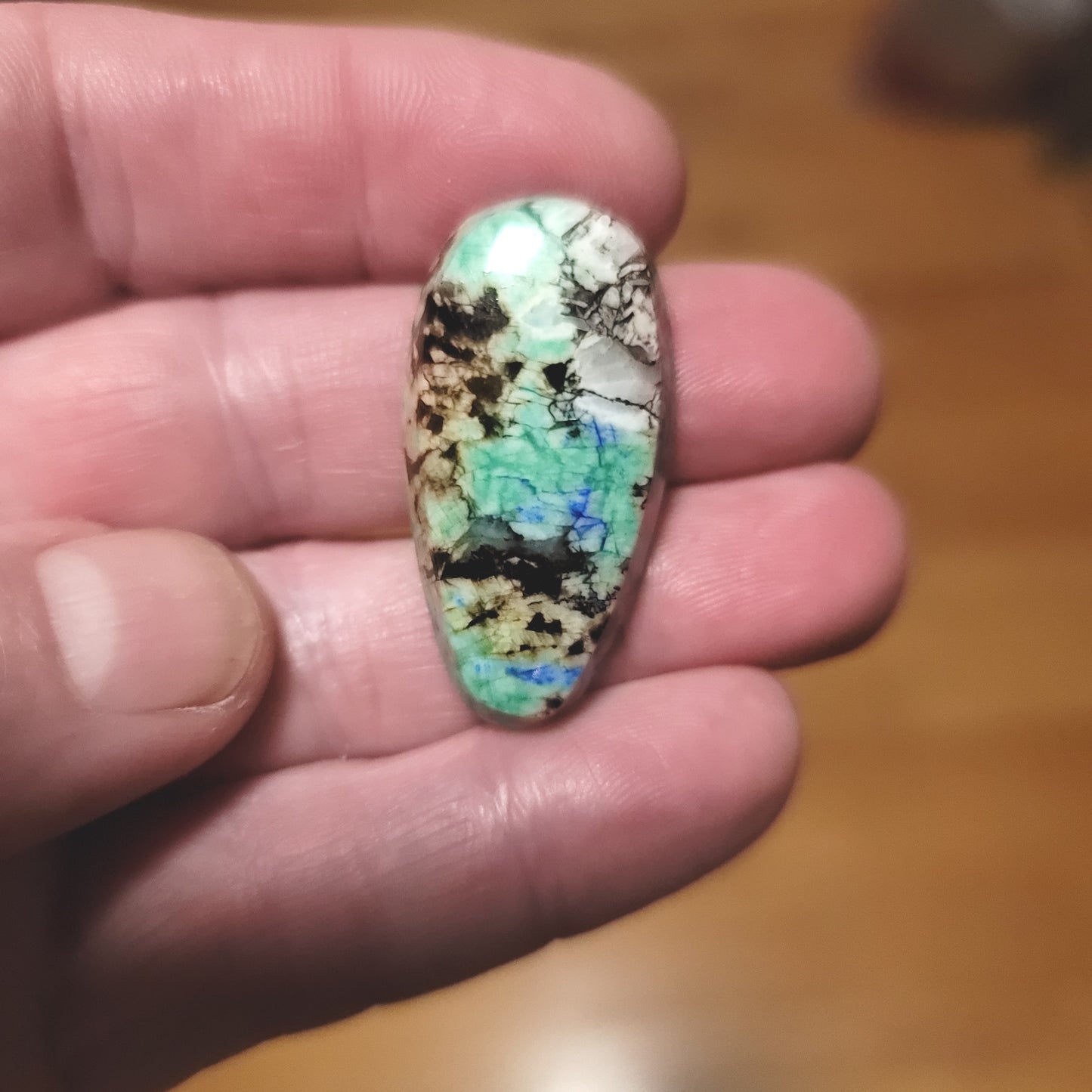 Blue Horizon Azurite Cabochon