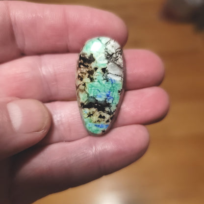 Blue Horizon Azurite Cabochon