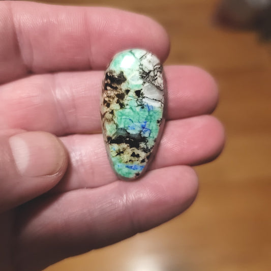 Blue Horizon Azurite Cabochon