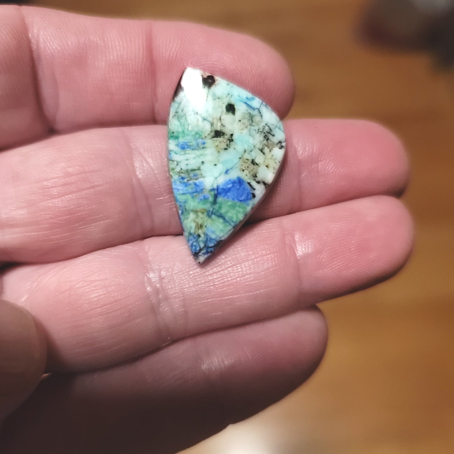 Blue Horizon Azurite Cabochon