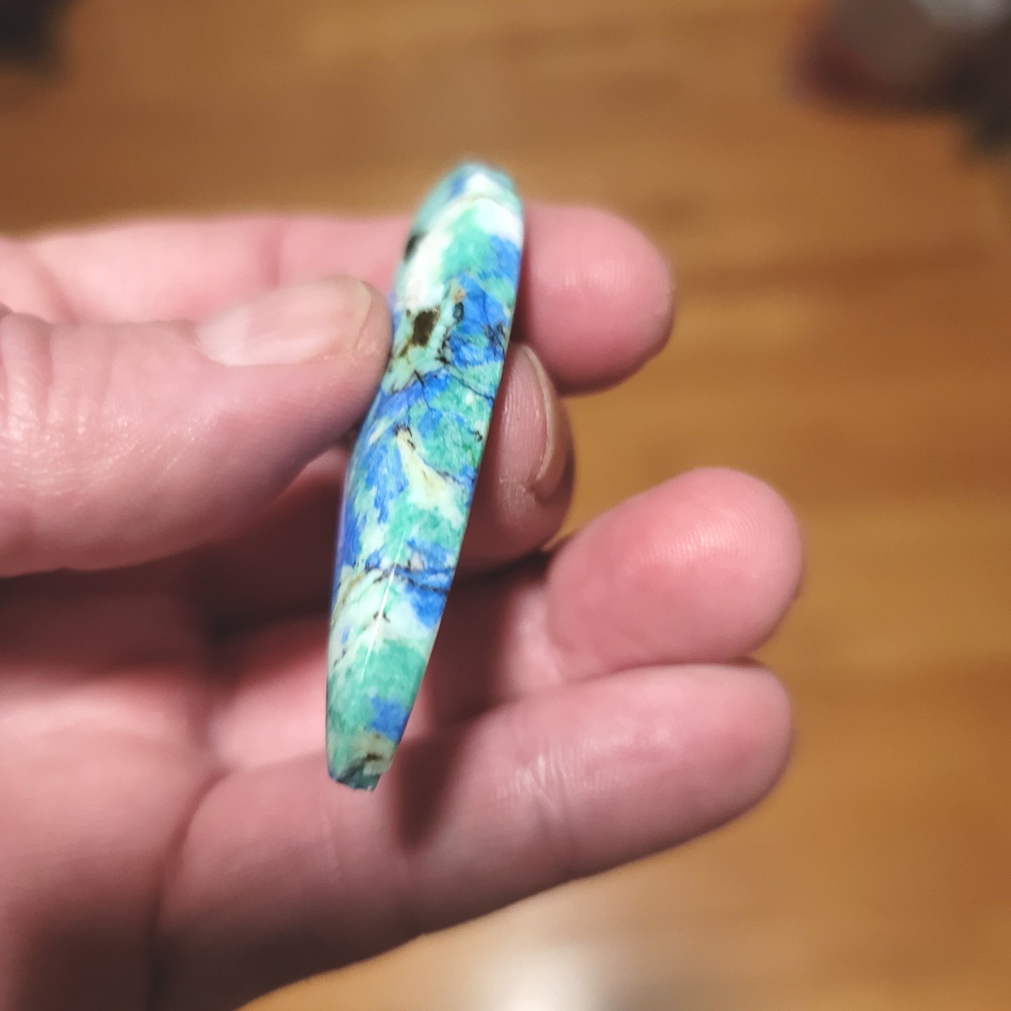 Blue Horizon Azurite Cabochon