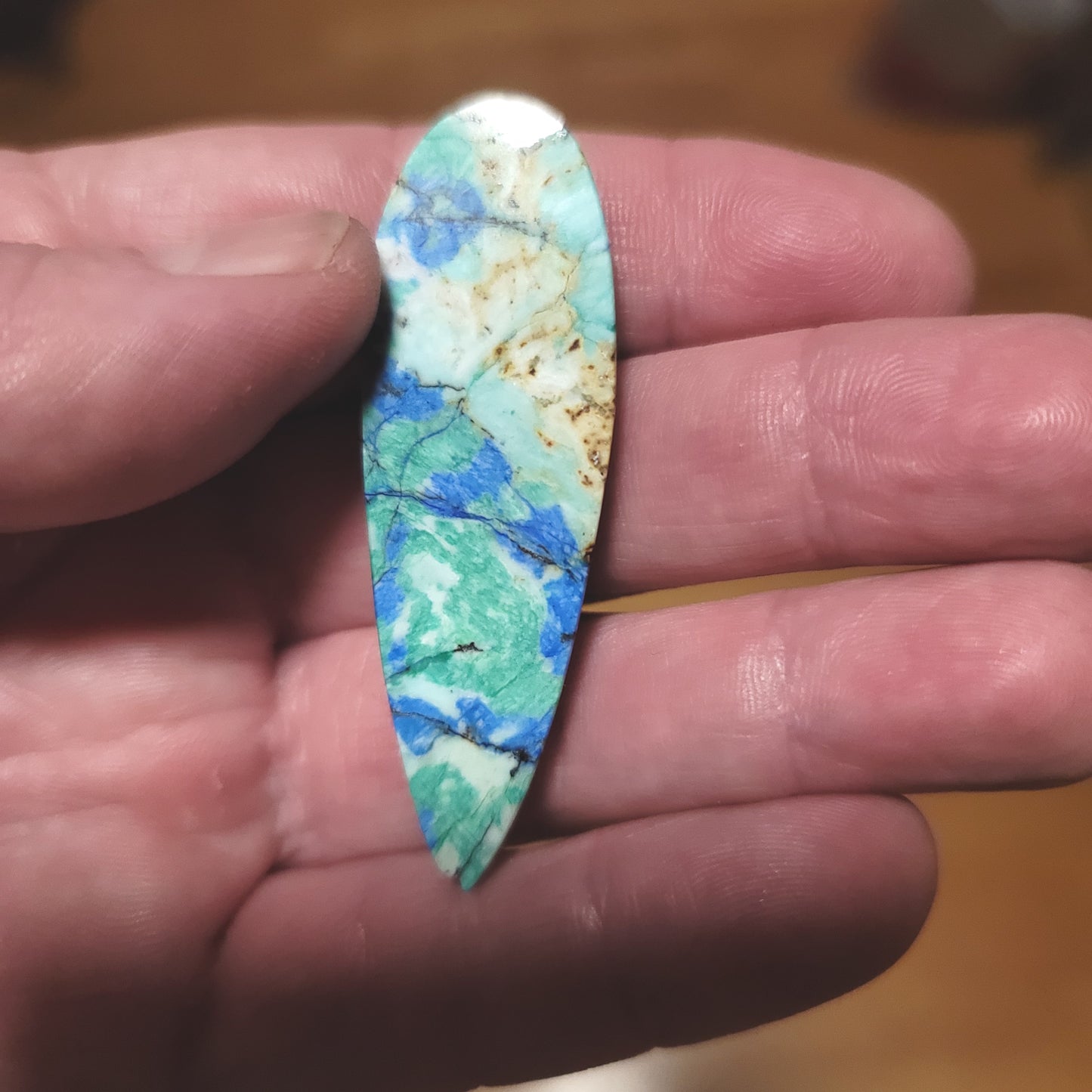 Blue Horizon Azurite Cabochon