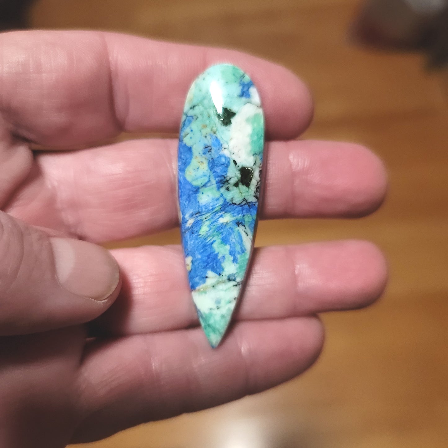 Blue Horizon Azurite Cabochon