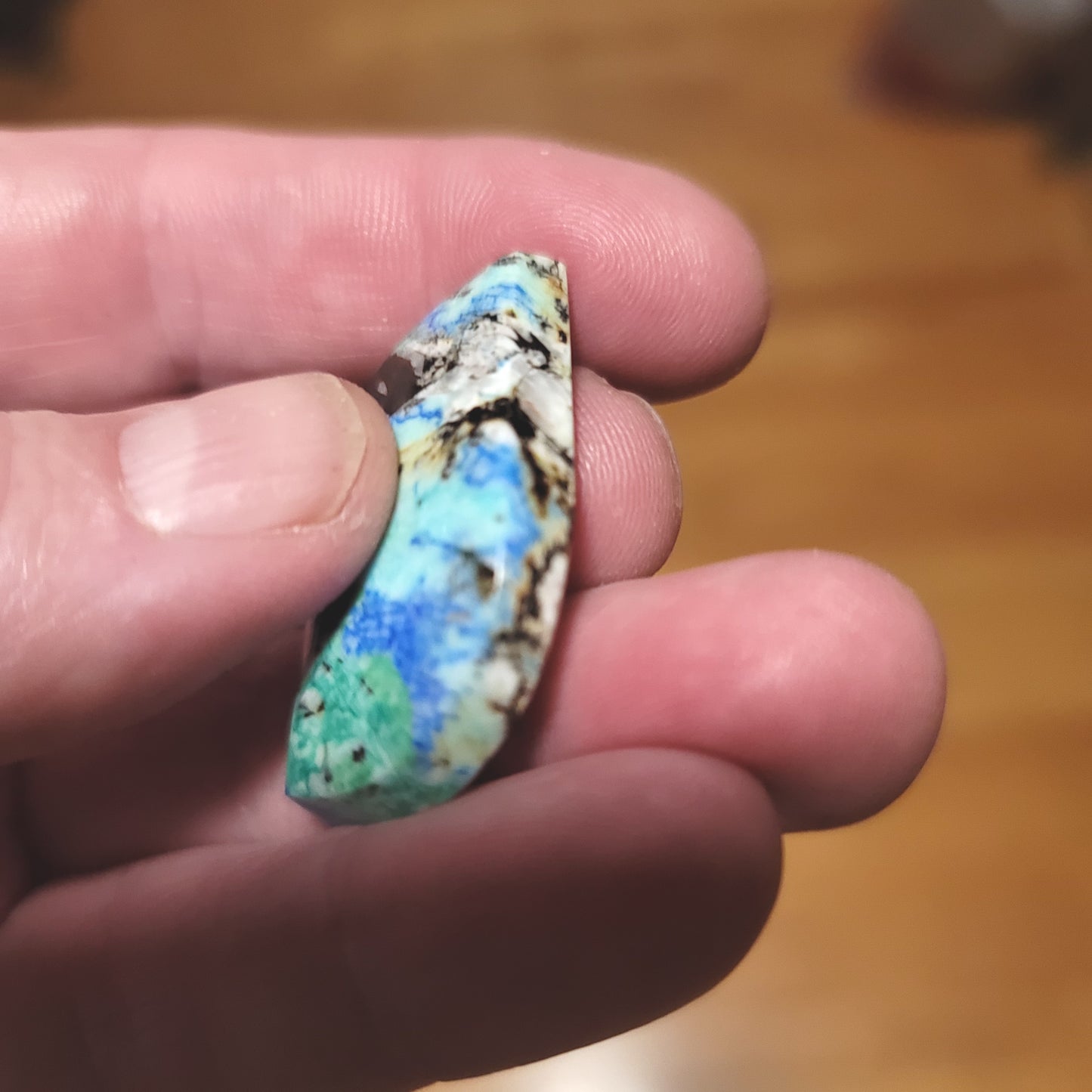 Blue Horizon Azurite Cabochon