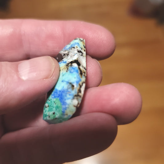 Blue Horizon Azurite Cabochon
