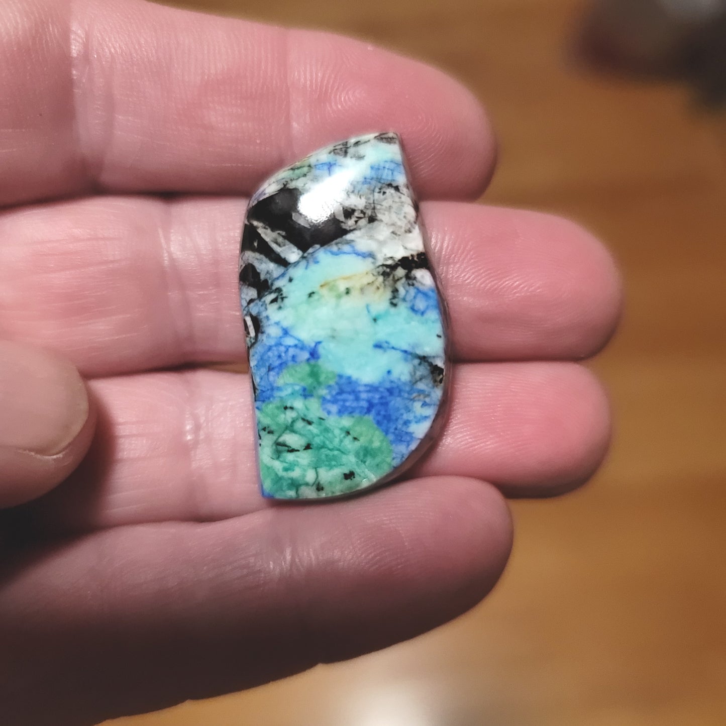 Blue Horizon Azurite Cabochon