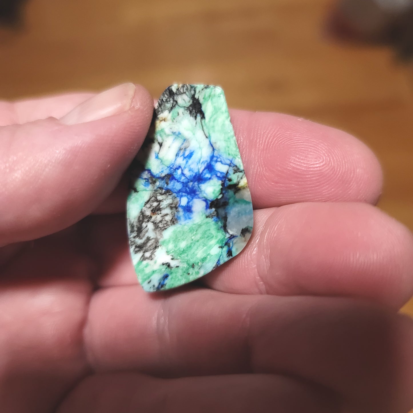 Blue Horizon Azurite Cabochon