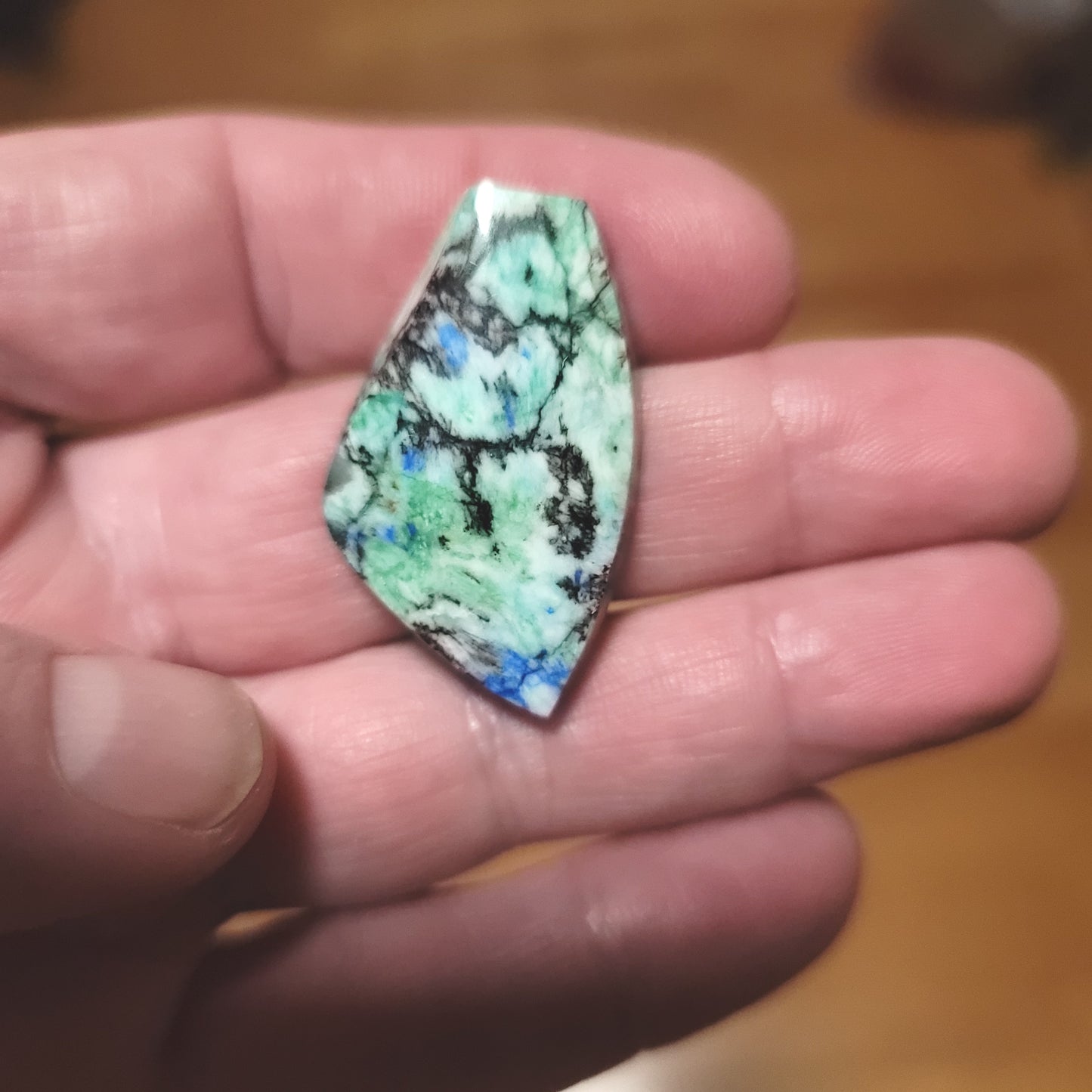 Blue Horizon Azurite Cabochon
