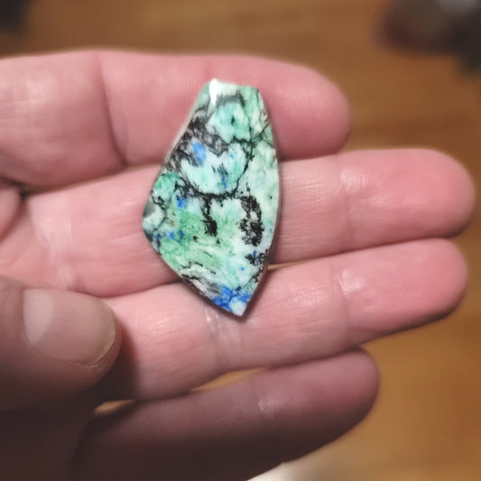 Blue Horizon Azurite Cabochon