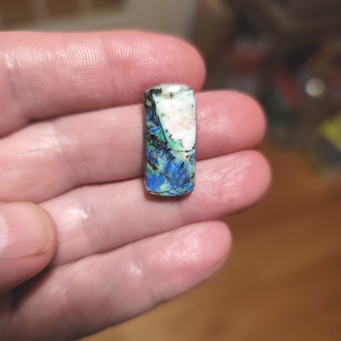 Blue Horizon Azurite Cabochon