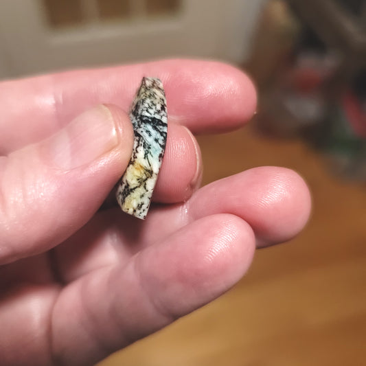 Blue Horizon Azurite Cabochon