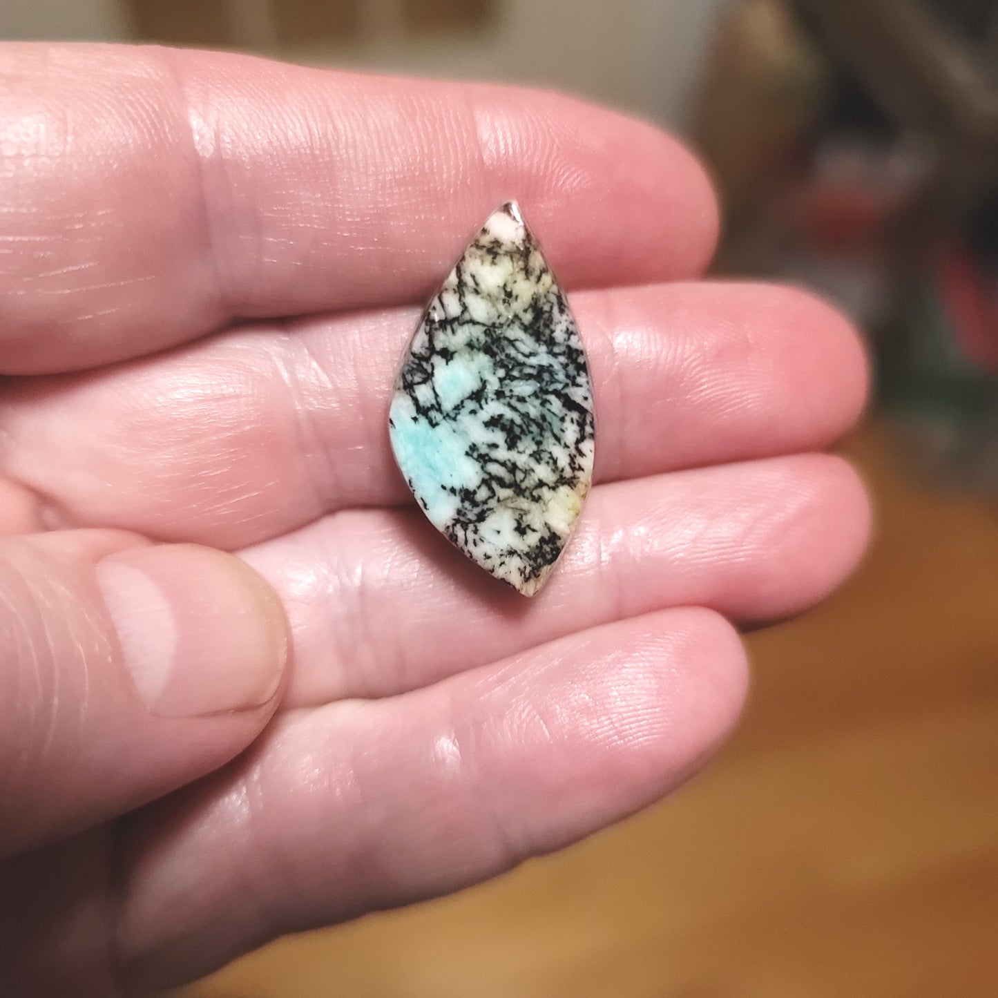 Blue Horizon Azurite Cabochon