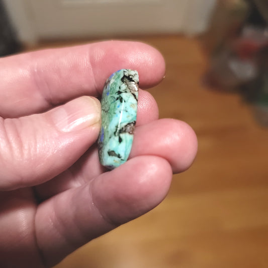 Blue Horizon Azurite Cabochon