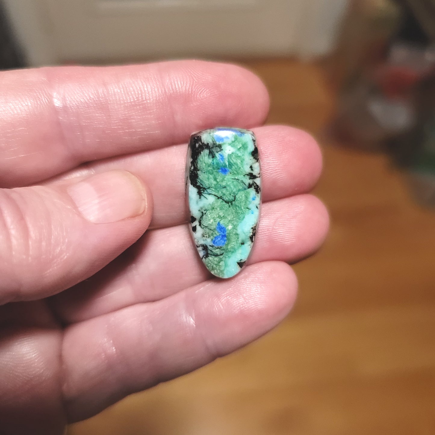 Blue Horizon Azurite Cabochon