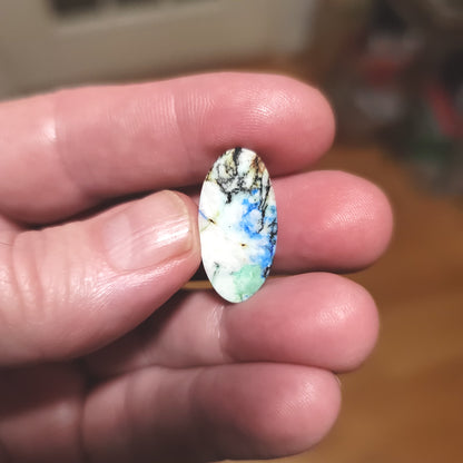 Blue Horizon Azurite Cabochon