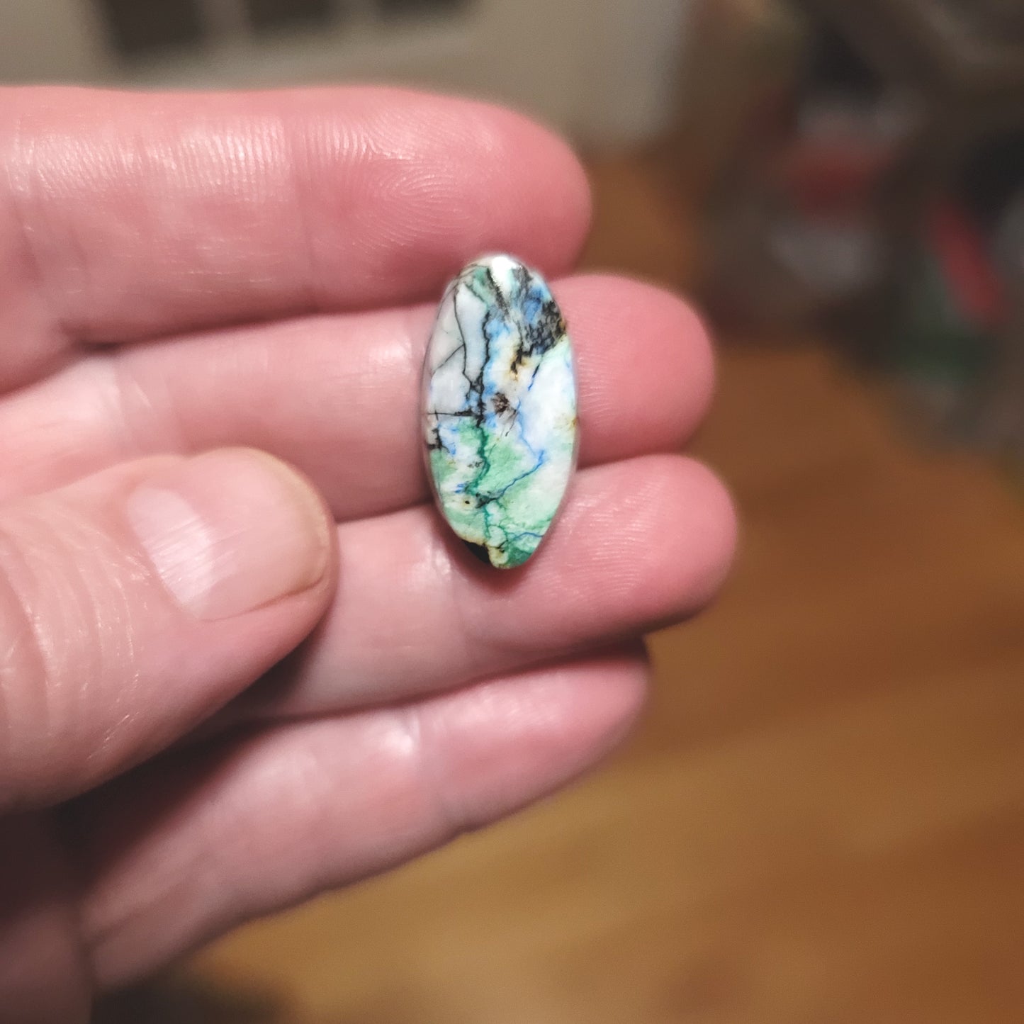 Blue Horizon Azurite Cabochon