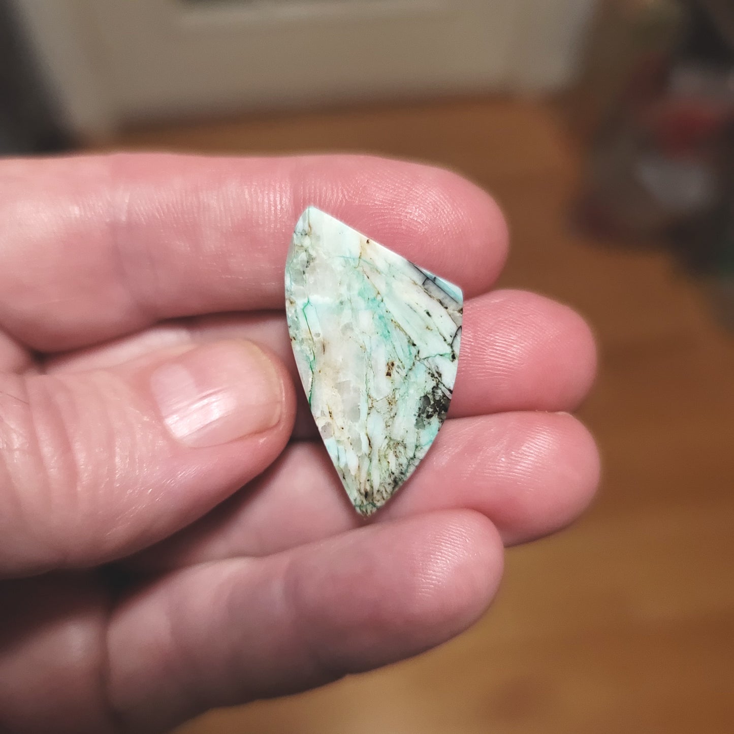 Blue Horizon Azurite Cabochon