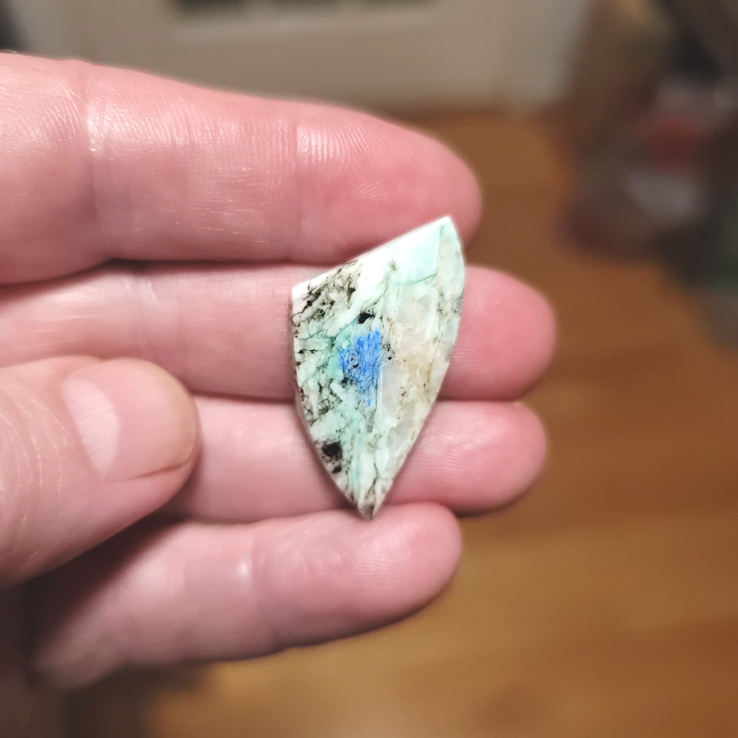 Blue Horizon Azurite Cabochon