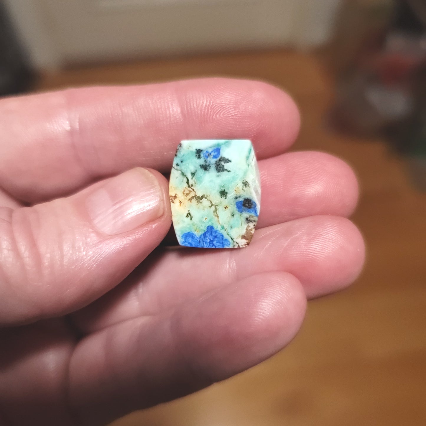 Blue Horizon Azurite Cabochon