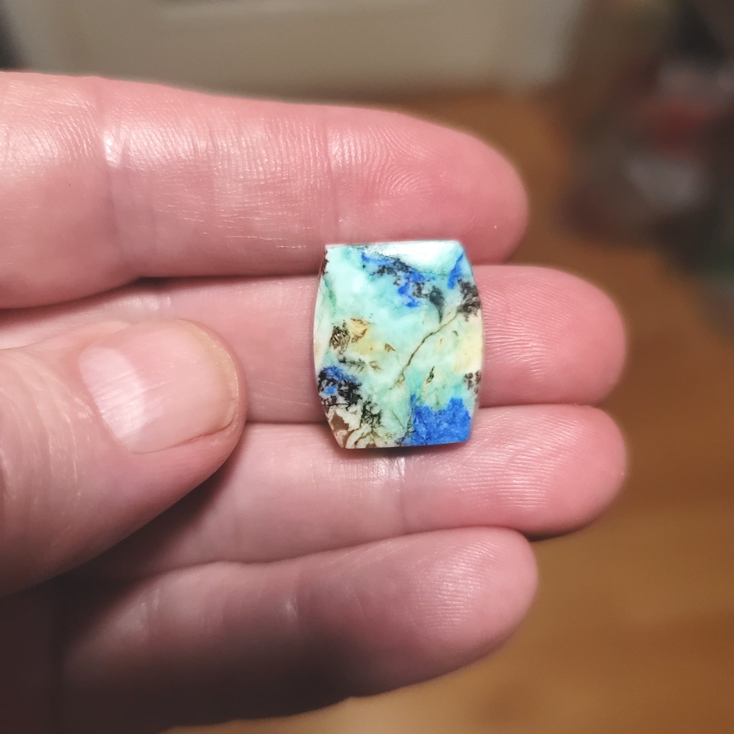 Blue Horizon Azurite Cabochon