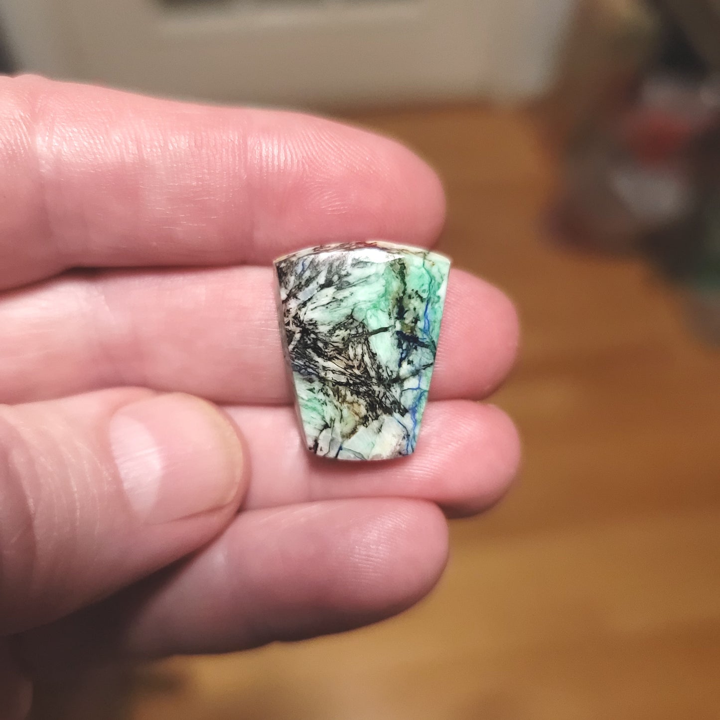 Blue Horizon Azurite Cabochon