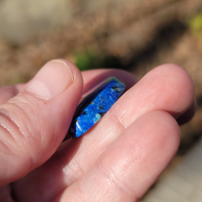 Blue Horizon Azurite Cabochon