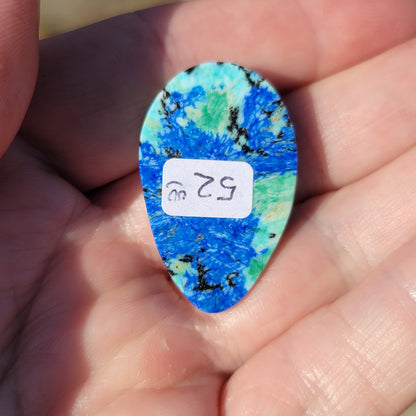 Blue Horizon Azurite Cabochon
