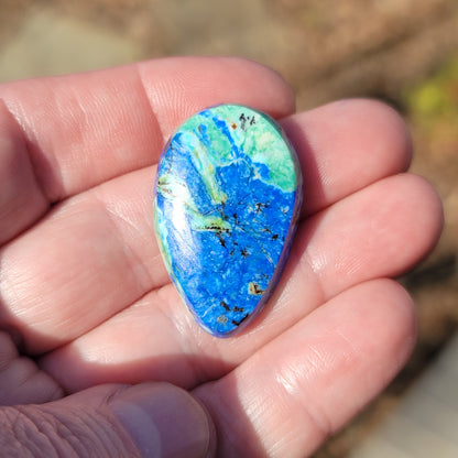 Blue Horizon Azurite Cabochon