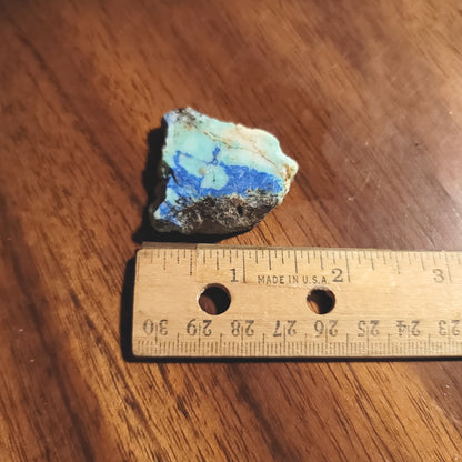 Blue Horizon Azurite Slab - front view