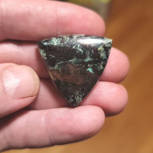 California Native Copper Cabochon - front view