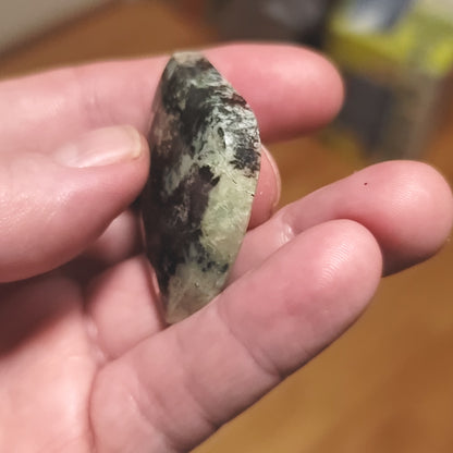 California Native Copper Cabochon - side view