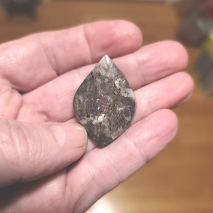 Michigan Native Copper Cabochon - front view