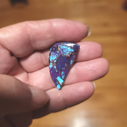 Mohave Purple Turquoise Cabochon