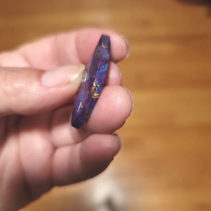 Mohave Purple Turquoise Cabochon