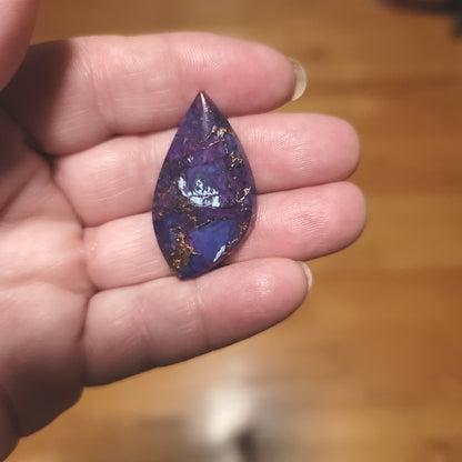 Mohave Purple Turquoise Cabochon