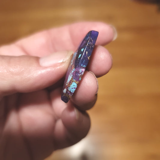 Mohave Purple Turquoise Cabochon