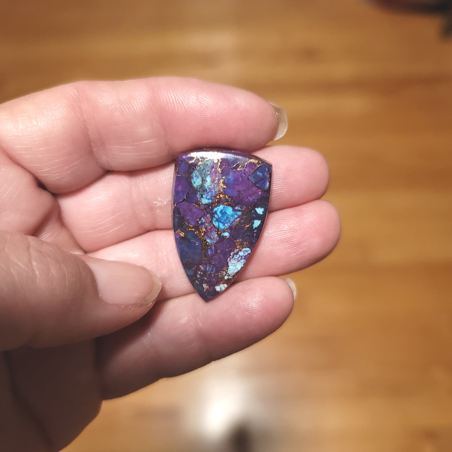 Mohave Purple Turquoise Cabochon
