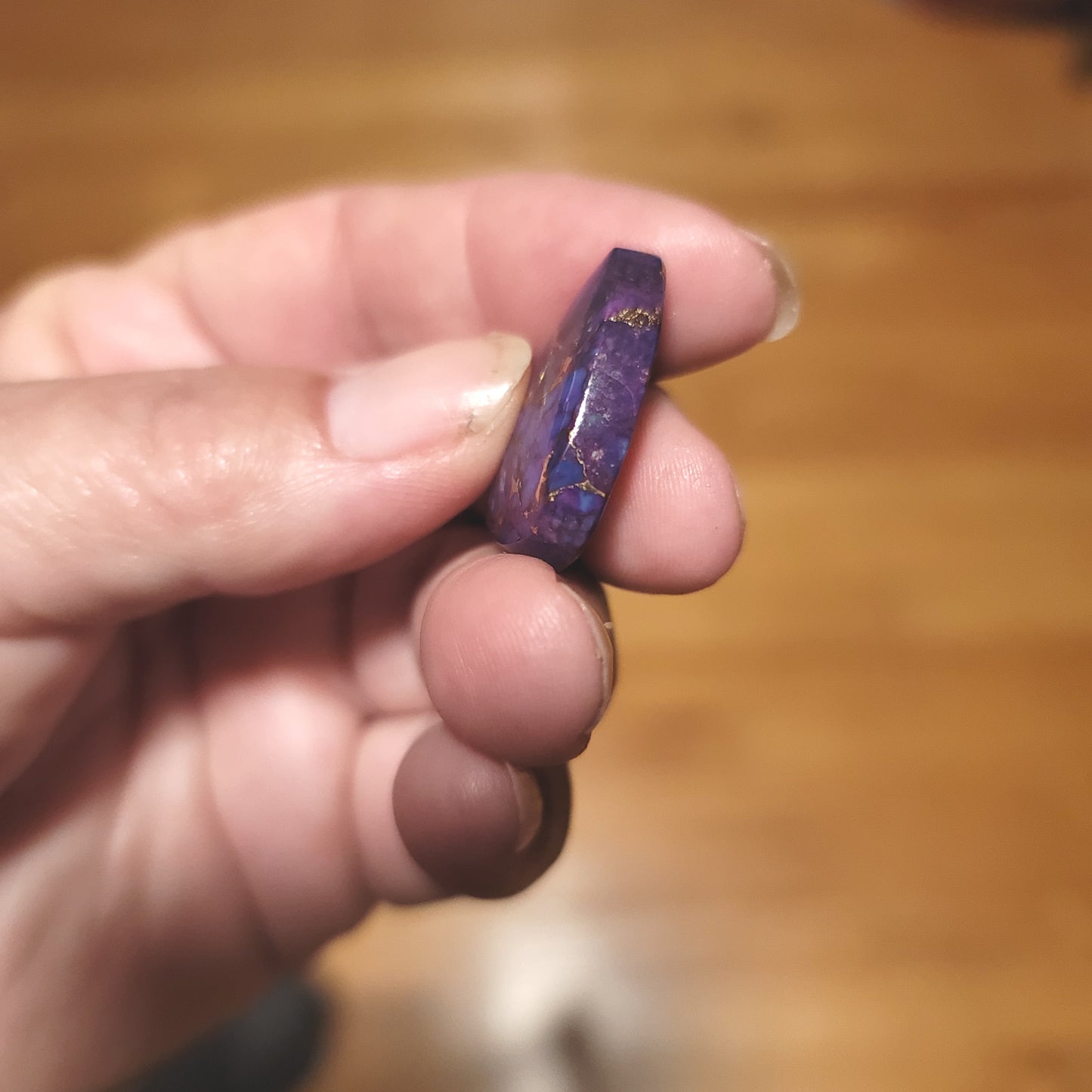 Mohave Purple Turquoise Cabochon