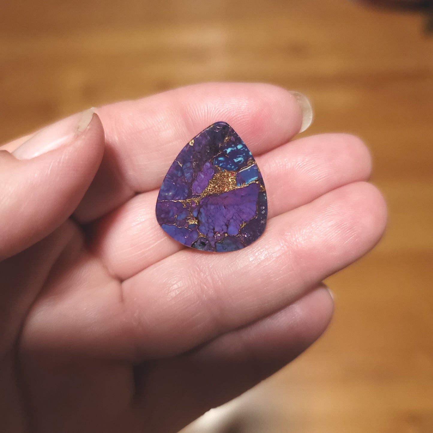 Mohave Purple Turquoise Cabochon